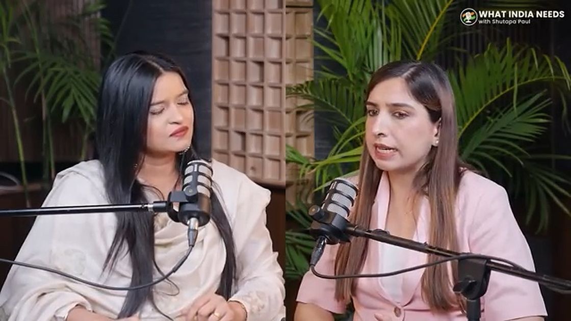 Shutapa Paul in conversation with Arshi Aadil on the What India Needs podcast
